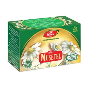 Ceai de Musetel la Plic D74 – Fares.ro - Fares