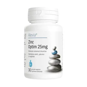 Zinc Optim 25mg - Alevia