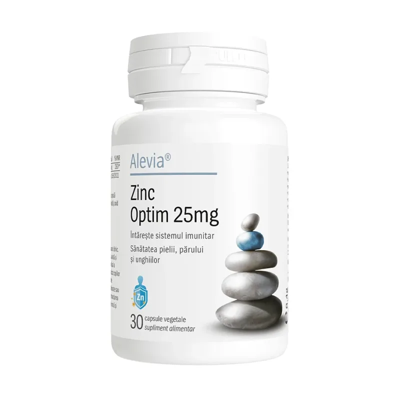 Zinc Optim 25mg - Alevia