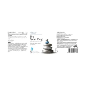 Zinc Optim 25mg - Alevia