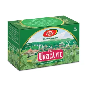 Urzică vie, iarbă, F184, ceai la plic - Fares