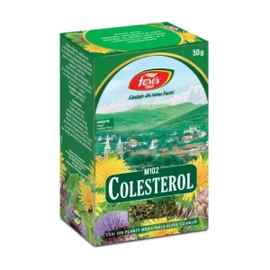 Colesterol, M102, ceai la pungă - Fares