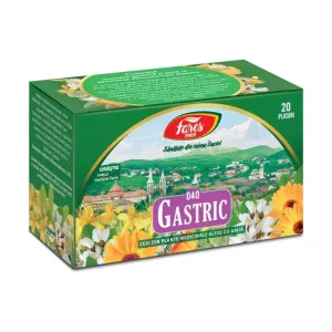Gastric, D40, ceai la plic - Fares