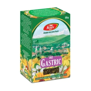 Gastric, D62, ceai la pungă - Fares