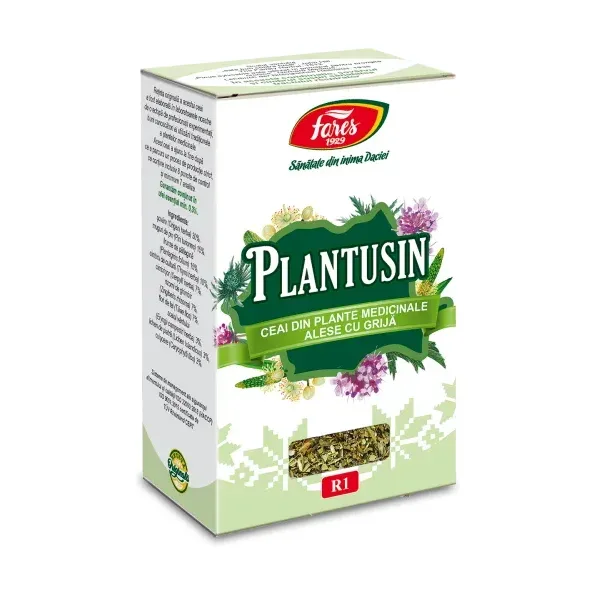 Plantusin, R1, ceai la pungă - Fares