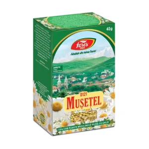 Mușețel, flori, D121, ceai la pungă - Fares