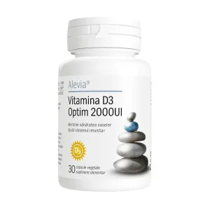 Vitamina D3 Optim 2000UI - Alevia