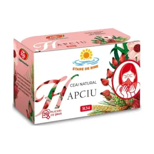 Hapciu, R34, ceai la plic - Fares