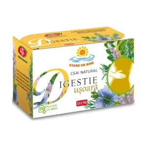 Digestie ușoară, D150, ceai la plic - Fares