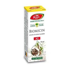 Biomicin, A2, soluție - Fares