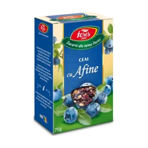 Ceai cu afine, ceai la pungă - Fares
