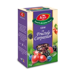 Ceai cu Fructele Carpaților, ceai la pungă - Fares