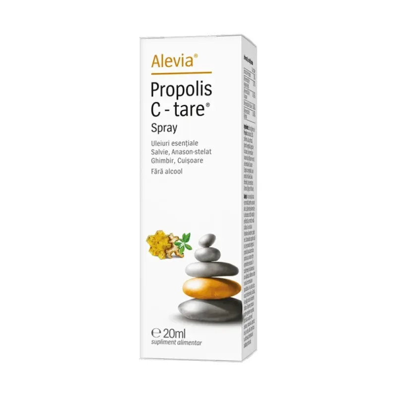 Propolis C-tare Spray - Alevia