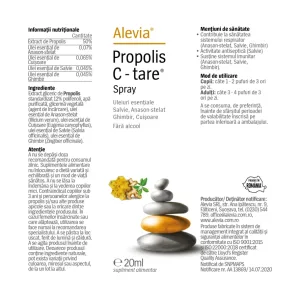 Propolis C-tare Spray - Alevia