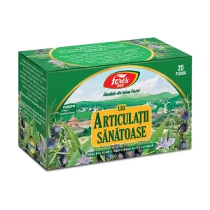 Articulații sănătoase, L93, ceai la plic - Fares