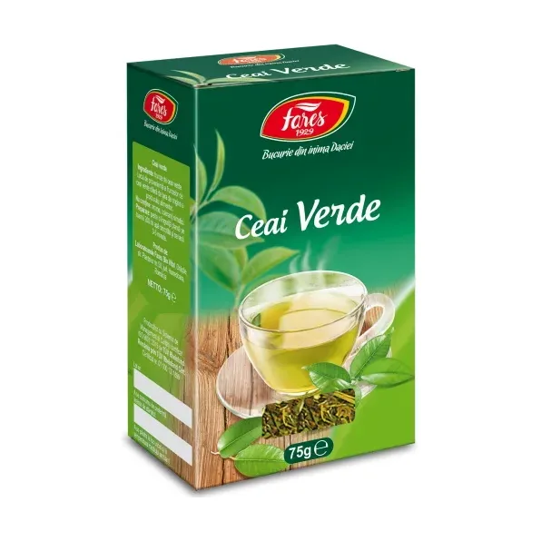 Ceai verde, ceai la pungă - Fares