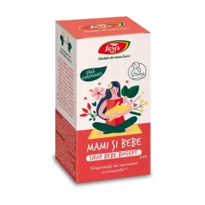Bebe Biosept, A19, sirop cu fructoză pentru sugari și copii mici (Mami și bebe) - Fares