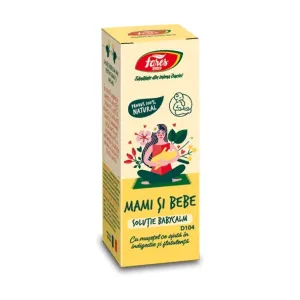 Mami și bebe Babycalm, D104, soluție pentru sugari și copii mici - Fares