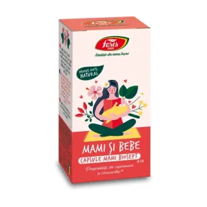 Mami Biosept, A18, capsule pentru femei însărcinate și mămici care alăptează (Mami și bebe) - Fares