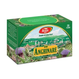Anghinare, frunze, D110, ceai la plic - Fares