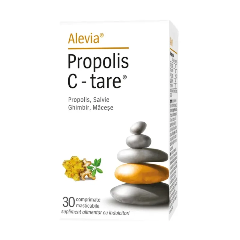 Propolis C-tare masticabile - Alevia