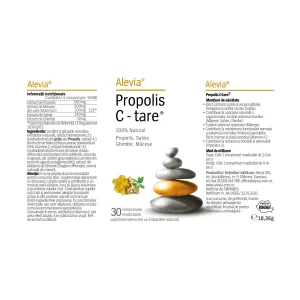 Propolis C-tare masticabile - Alevia