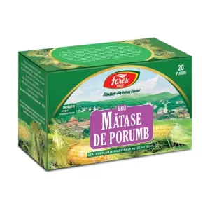 Mătase de porumb, U80, ceai la plic - Fares
