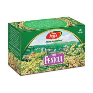 Fenicul, D159, ceai la plic - Fares