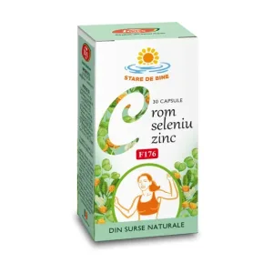 Crom Seleniu Zinc, F176 - Fares