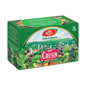 Crușin, scoarță, D120, ceai la plic - Fares