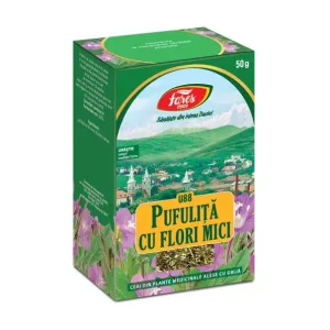 Pufuliță cu flori mici, iarba, U88, ceai la pungă - Fares