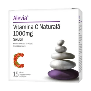 Vitamina C Naturală 1000mg Solubil - Alevia