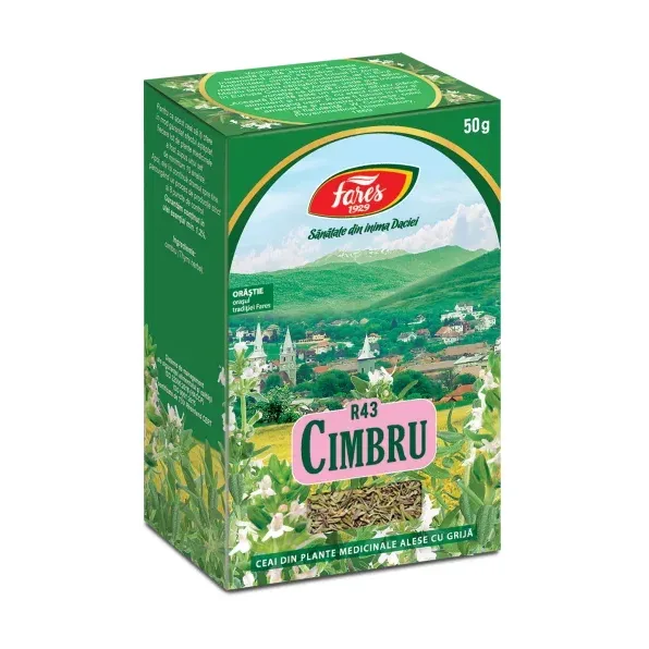Cimbru, iarba, R43, ceai la pungă - Fares