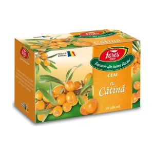 Ceai cu cătină, ceai la plic - Fares