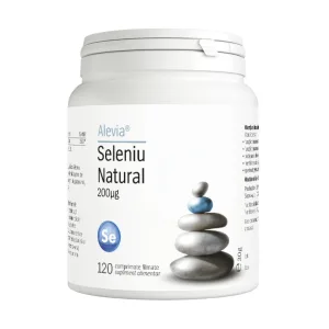 Seleniu Natural 200µg filmate - Alevia