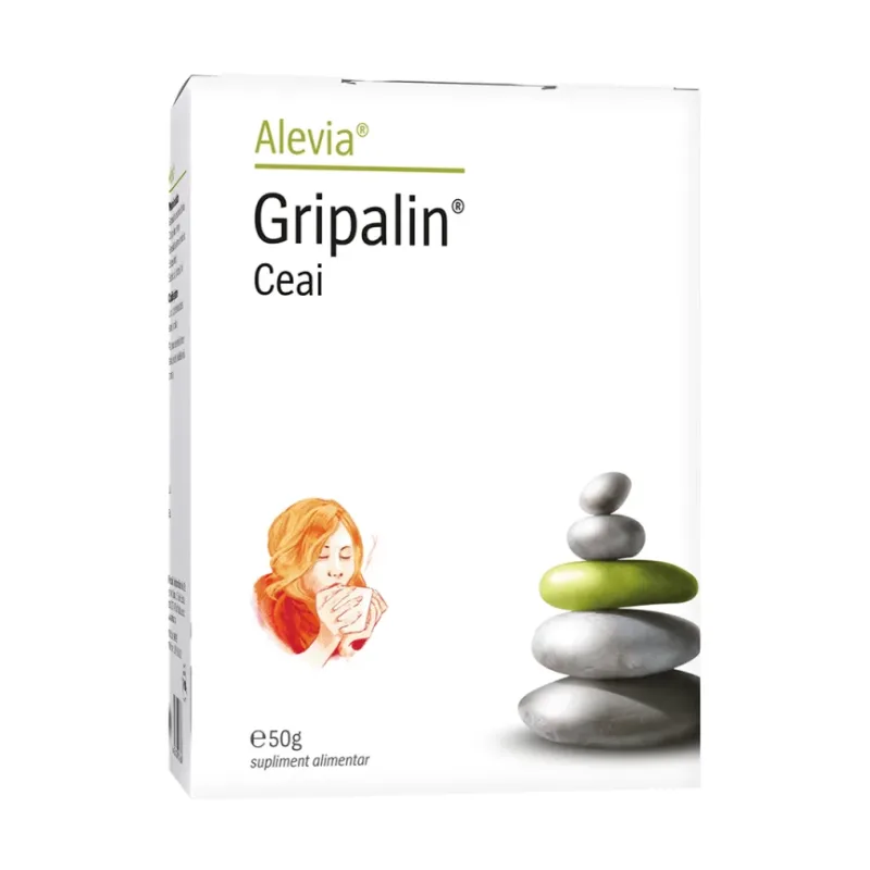 Gripalin Ceai vrac - Alevia