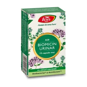 Biomicin urinar, A20 - Fares