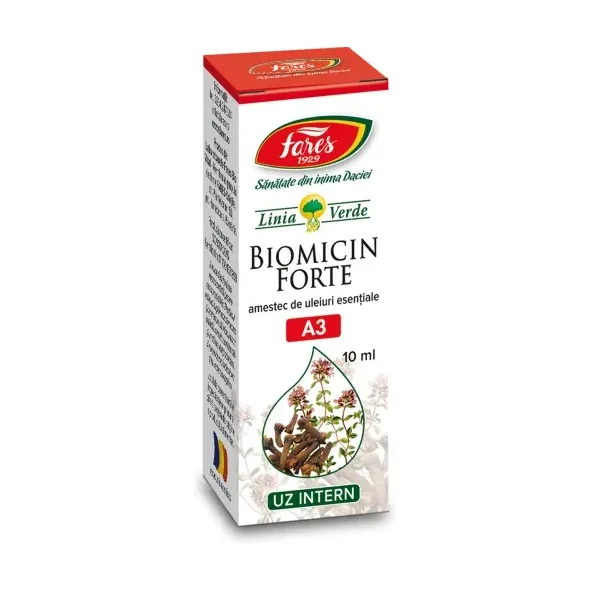 Biomicin Forte, A3, soluție - Fares
