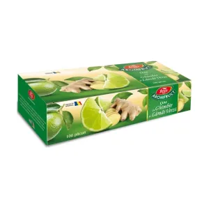 Aromfruct ceai cu ghimbir și lămâi verzi - Fares