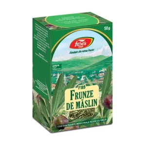 Măslin, frunze, F189, ceai la pungă - Fares