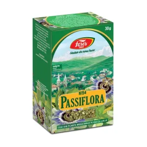 Passiflora, iarbă, N154, ceai la pungă - Fares