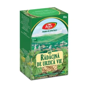 Urzică vie, rădăcină, U95, ceai la pungă - Fares