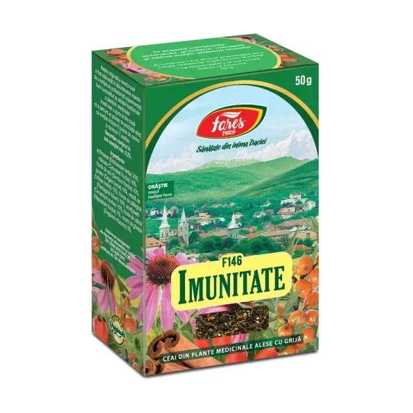 Imunitate, F146, ceai la pungă - Fares