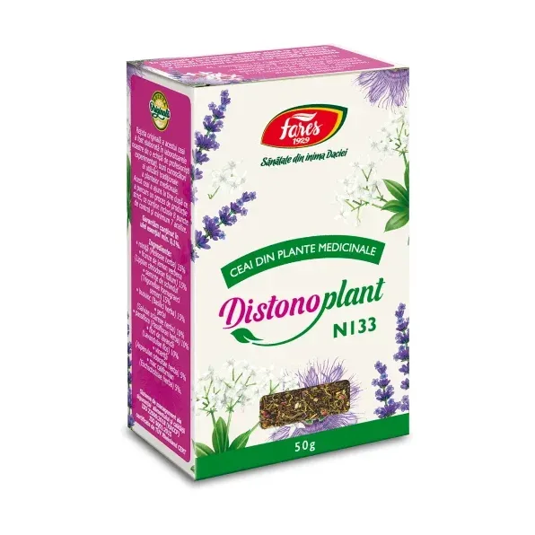 Distonoplant, N133, ceai la pungă - Fares
