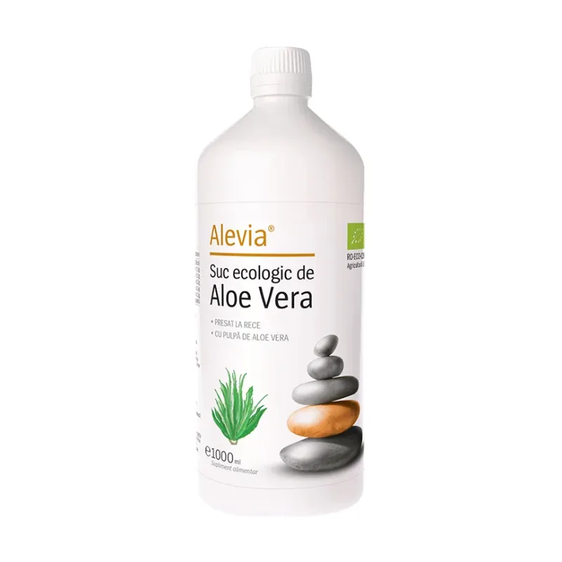 Suc ecologic de Aloe Vera - Alevia