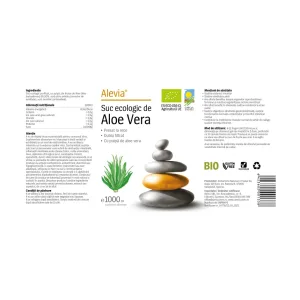 Suc ecologic de Aloe Vera - Alevia