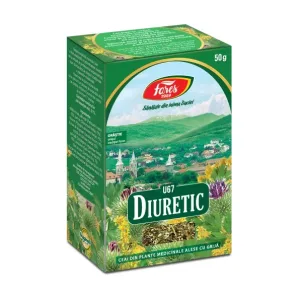 Diuretic, U67, ceai la pungă - Fares