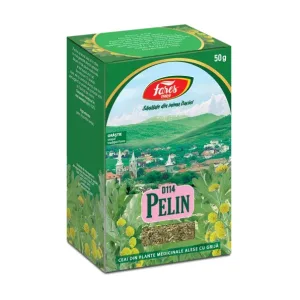 Pelin, iarbă, D114, ceai la pungă - Fares