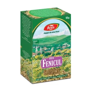 Fenicul, D123, ceai la pungă - Fares