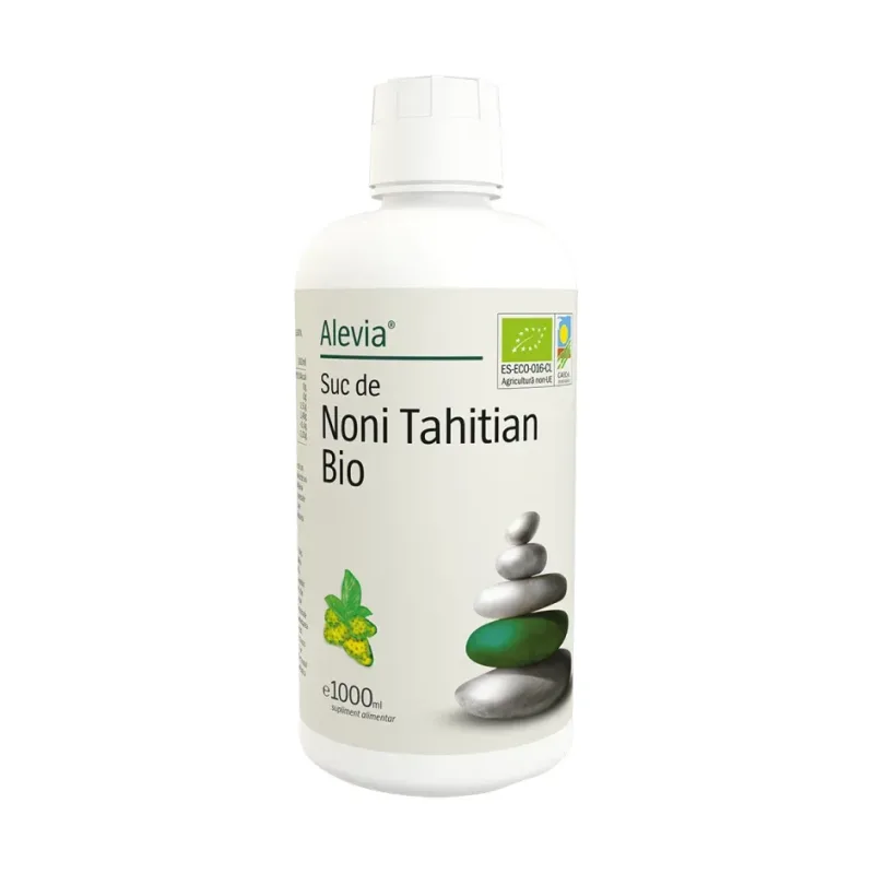 Suc de Noni Tahitian Bio - Alevia